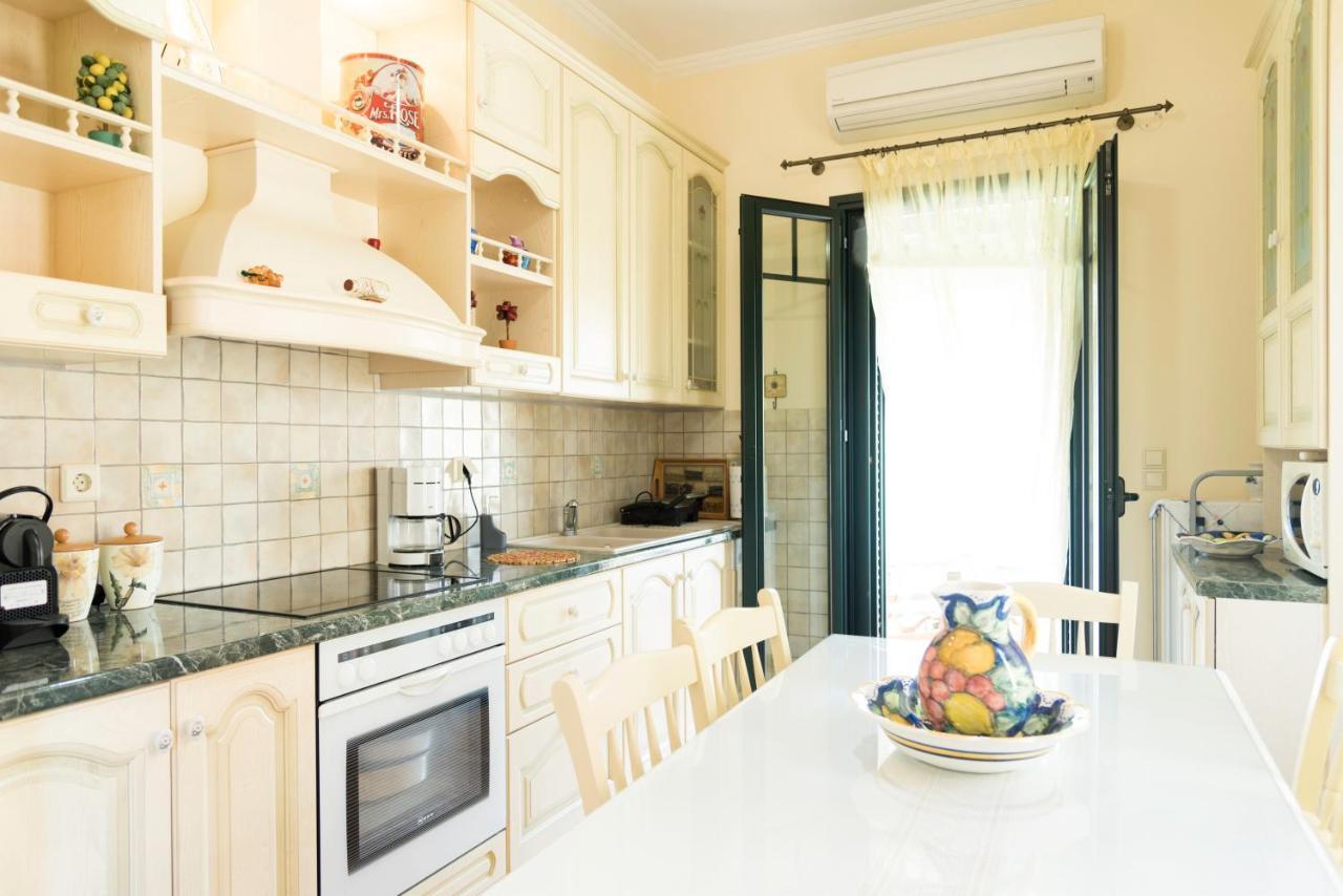 Koni'S House Villa Katoméri Kültér fotó
